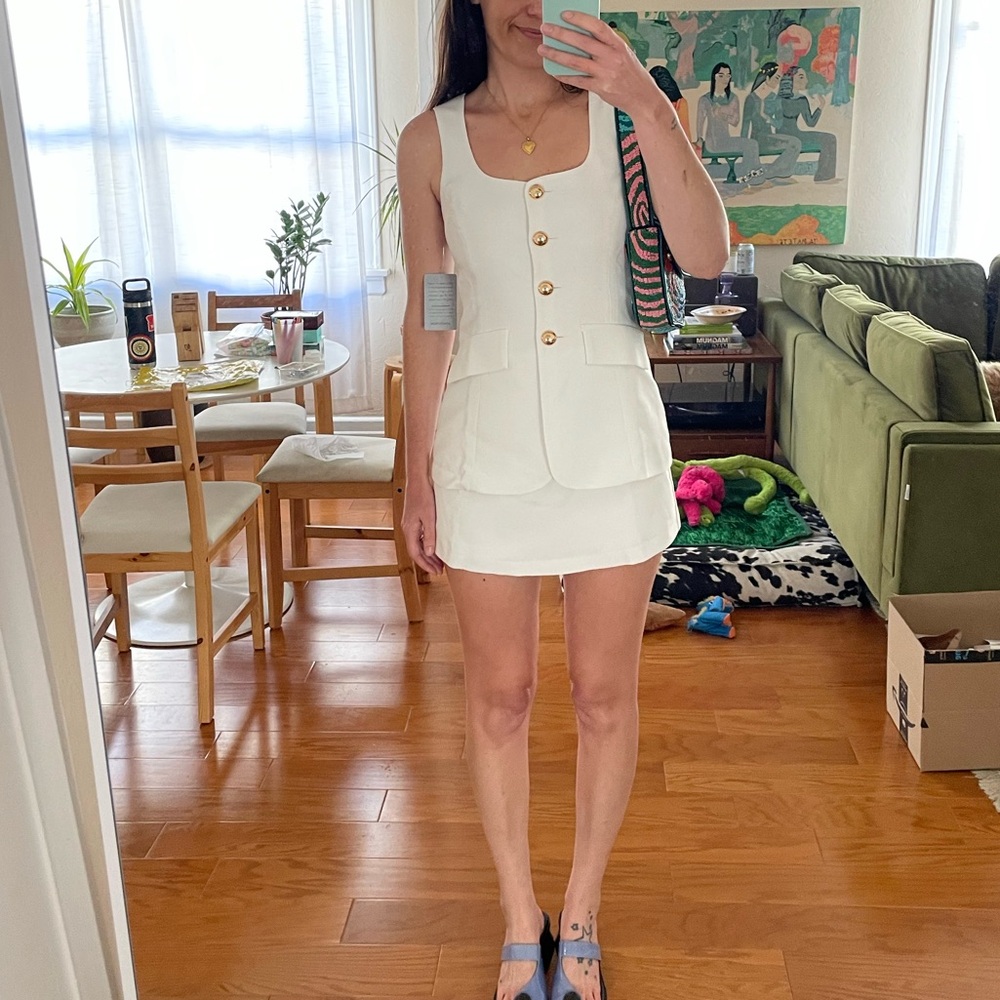 Amanda Uprichard Kya Romper - Picture 2 of 3